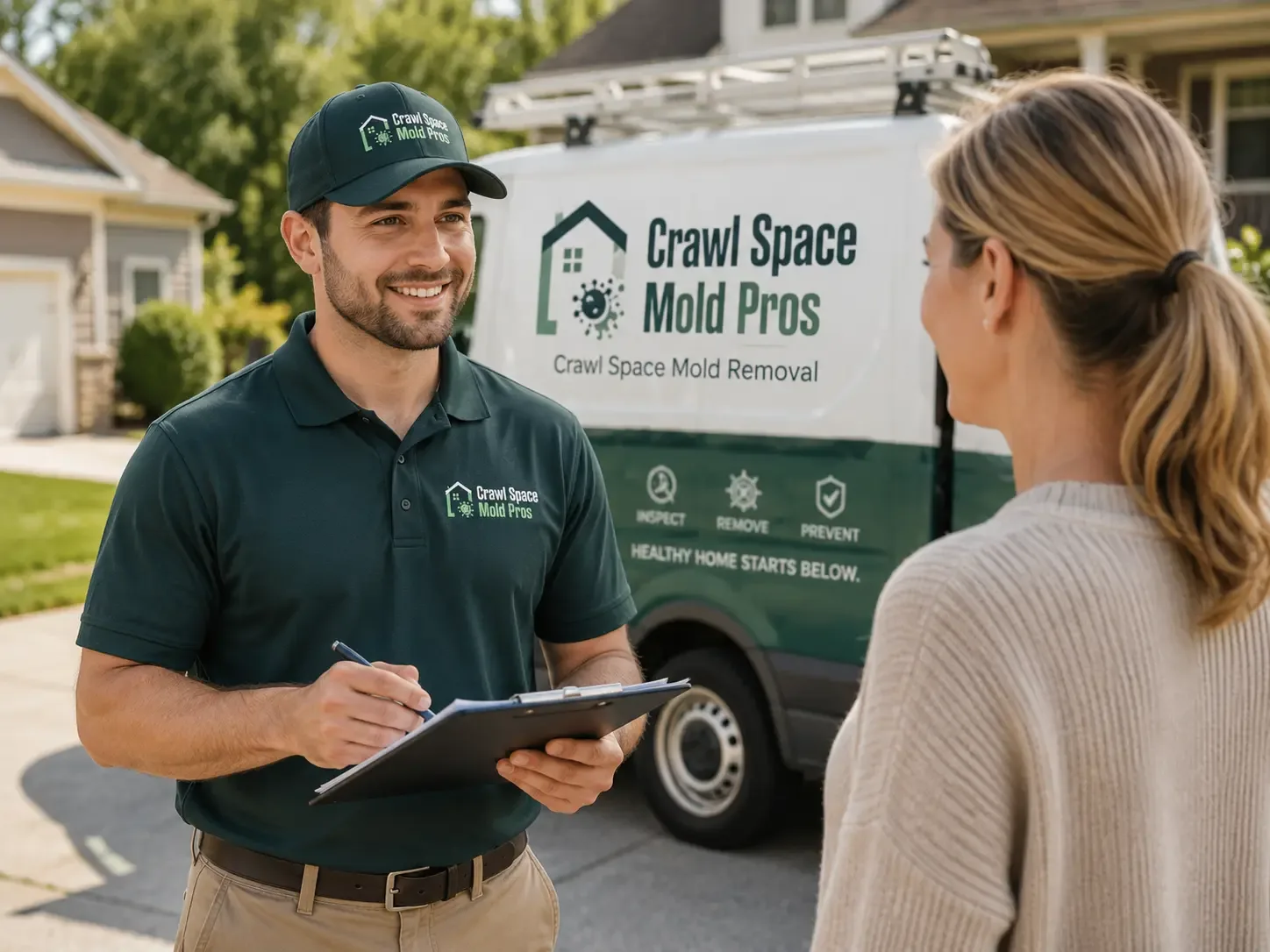 Crawl Space Mold Removal Riverton, IA FAQs